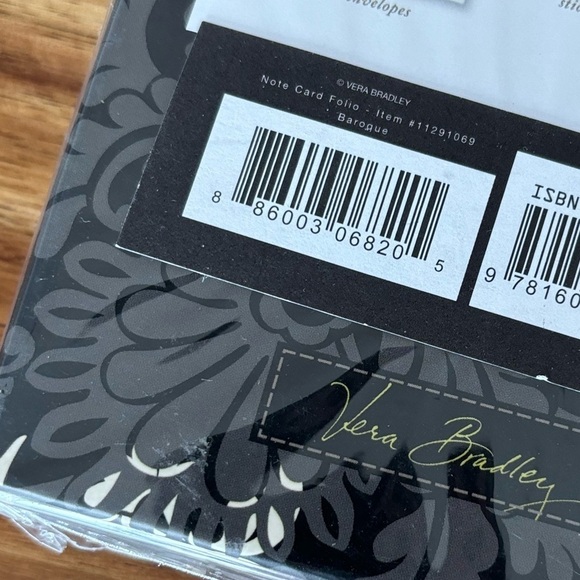 Vera Bradley Note Card folio. Floral. New in package. Sealed - Picture 8 of 12